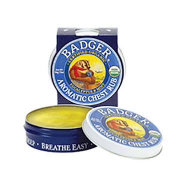 Aromatic Chest Rub * Badger Supplement - Conners Clinic